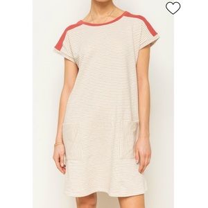 Hem & Thread T-shirt dress with pockets L